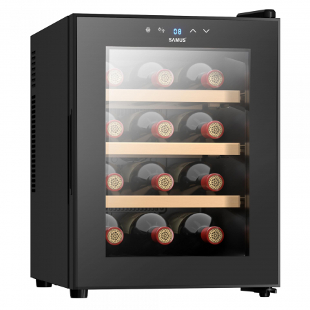 Racitoare vinuri - Racitor pentru vinuri, termoelectric, 12 sticle, 33L, Samus SRV36LM12