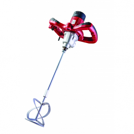 Mixere & Amestecatoare Mortar - Mixer electric mortar,ciment, 1200W, 0-600min-1,  Raider RD-HM07