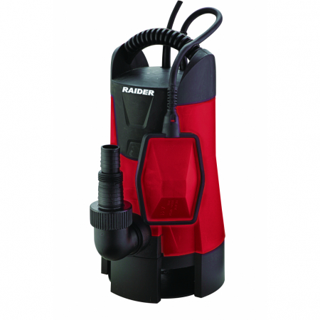 Pompe Submersibile - Pompa submersibila ape murdare, plutitor, 550W  1" tol,  166L/min, 7m, Raider RD-WP40