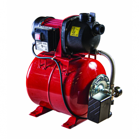 Hidrofoare - Hidrofor cu rezervor 20l, 800W, 1", max 53 L/min, 3bar, 40m, RAIDER RDP-WP800S