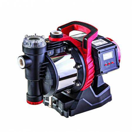 Pompe de Suprafata - Pompa apa de suprafata, 1100W, 1 ", max 77L / min, 45m,  INOX, RAIDER RDP-WP45
