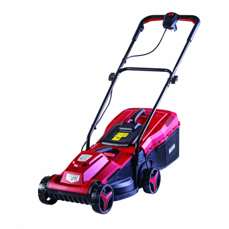 Masini de Tuns Gazonul - Masina de tuns iarba, 1200W, 32cm, volum 30L, 400m2, RAIDER RD-LM30