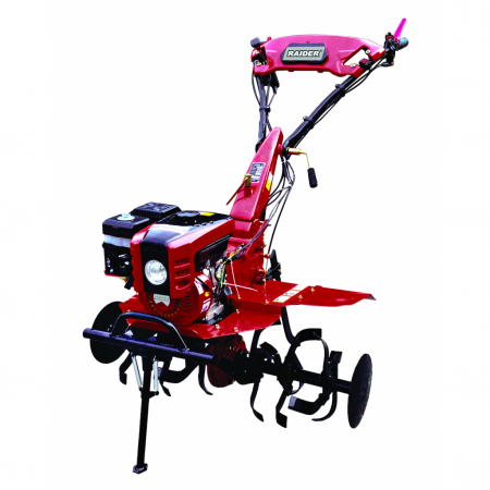 Motocultoare pe Benzina - Motocultor pe benzina 5.2kW (7.0 cp) 1400mm 2+1 viteze Raider RD-T06