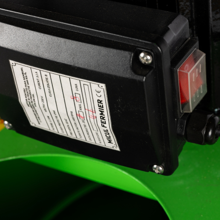 Razatoare de fructe si legume, electrica, 1.1 kw, 1200 kg/h, cuva 35 L, 230 V, Micul Fermier [7]