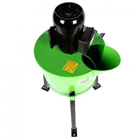 Razatoare de fructe si legume, electrica, 1.1 kw, 1200 kg/h, cuva 35 L, 230 V, Micul Fermier [4]