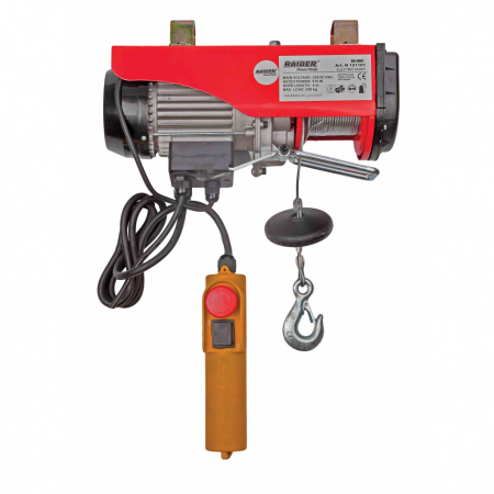 Scule Electrice - Macara electrica 500kg 1020W 12m RAIDER RD-EH02