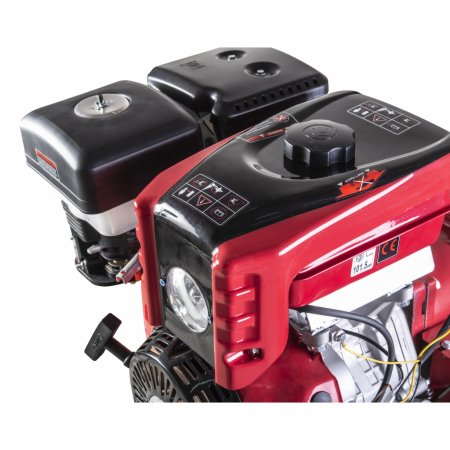 Motocultor pe benzina 9.7 Kw (13 cp) 1400 mm 2+1 viteze RD-T10 cu accesorii incluse [1]