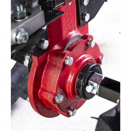 Motocultor pe benzina 9.7 Kw (13 cp) 1400 mm 2+1 viteze RD-T10 cu accesorii incluse [2]