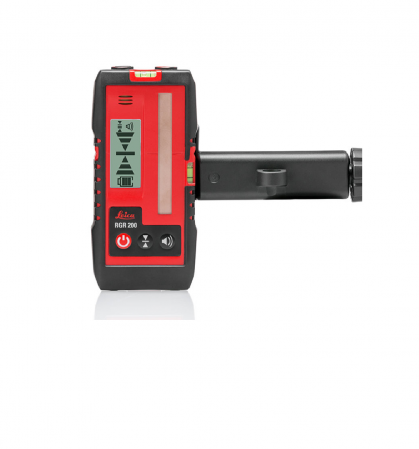 Nivele Optice & Trepiede - Receptor LINO RGR200, pentru laser linie rosu, verde, LEICA-866090