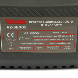 Redresor incarcare acumulator auto 30-150Ah CB-10 ALMAZ AZ-SE005 [5]