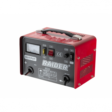 Redresoare Auto - Redresor incarcare auto, analog, 5A, 110W, 25-135 Ah, RAIDER RD-BC11