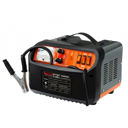Redresoare Auto - Redresor auto Tatta TI50R Profesional, curent de incarcare max 30A, curent pornire 180A, putere 0.6 kw