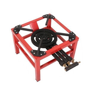 Pirostrii & Arzatoare - Pirostrie Arzator camping pe butelie din fonta, 3 arzatoare, 8183