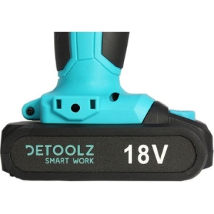 Masina de insurubat cu acumulator Li-Ion DETOOLZ, 18V, 1,3Ah, 2 acumulatori DZ-SE111 [8]