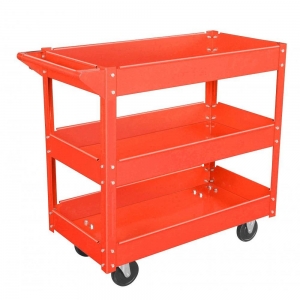 Scule si Unelte - Carucior pentru unelte, cu trei tavi, 840x410x660 mm, BEAR CLAWS LINE, Tolsen 80221