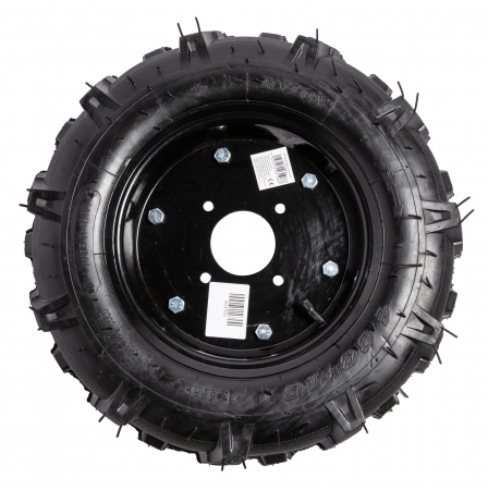 Roata motocultor, 400-10, Neagra, Micul Fermier GF-2418 [2]