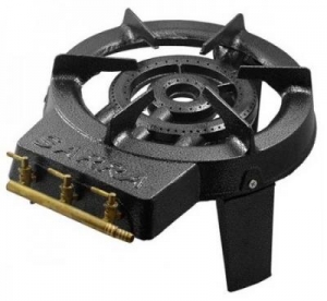 Pirostrii & Arzatoare - Pirostrie, araztor cu 3 robineti, cadru si arzatoare din fonta, "Sarra", Micul Fermier GF-1699