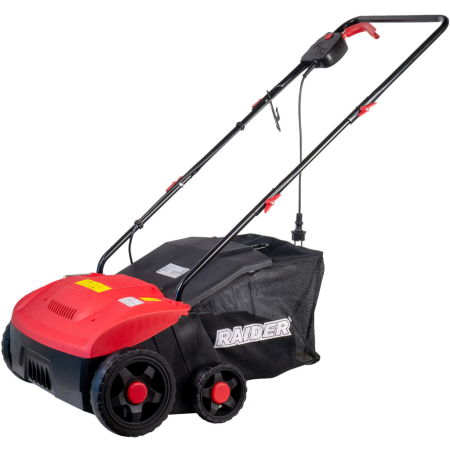 Masini de Tuns Gazonul - Scarificator pentru buruieni, iarba uscata, muschi, 2 in 1, 1400 W, 230V, Raider RD-ESC01