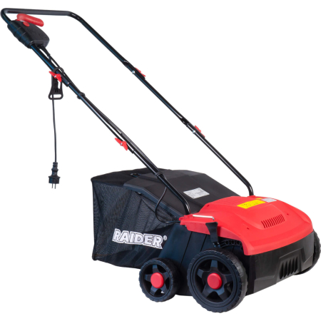 Scarificator pentru buruieni, iarba uscata, muschi, 2 in 1, 1400 W, 230V, Raider RD-ESC01 [1]