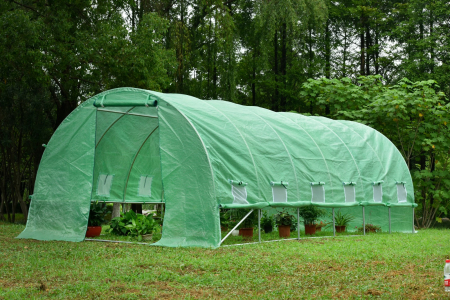 Sere - Sera polietilena pentru casa si gradina 800x300x200 cm 140g/mp UV4 , GF-2046