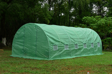 Sera polietilena pentru casa si gradina 800x300x200 cm 140g/mp UV4 , GF-2046 [1]