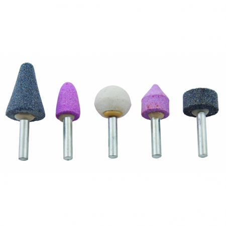 Freze Electrice - Set 5 piese slefuit, polizat, polizor, freza, Raider 159903