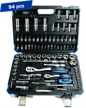Scule&Unelte Gama Premium - Set 94 chei tubulare si biti HYUNDAI HY-59655