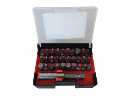 Truse & Seturi Surubelnite - Set biti, autofiletanta, 30 piese, Rotor RDS31