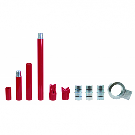 Set hidraulic, reparatii caroserii, bare, 20t, Raider RD-PH07 [2]