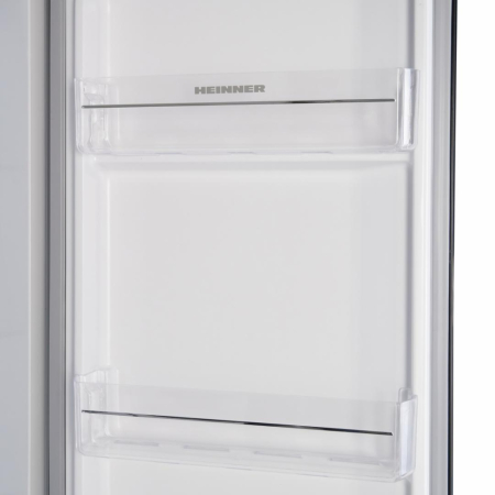 Side by Side HEINNER HSBS-H442NFGWHE++, 442 L, Clasa E, Full No Frost, Compresor Inverter, Display LED Touch, Smart, Super Răcire, Super Congelare, H 177 cm, Sticlă Albă. [3]