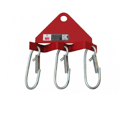 Scule&Unelte Gama Premium - Sistem de agatat, special, 3 carlige, pentru electropalanele IORI-3HOOK