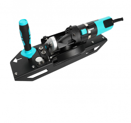 Sistem de taiere placi ceramice, 45°, cu polizor inclus, profesional, JOLLY 1200W - BIHUI-LFMBF [1]