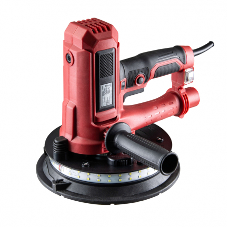 Slefuitoare - Slefuitor pentru gips-carton, 950W, Ø180mm, 2 randuri Led, Raider RD-DS09