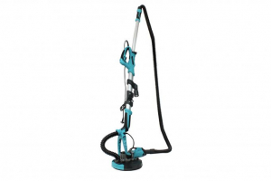 Slefuitoare - Slefuitor pentru pereti, extensibil cu aspiratie DeToolz DZ-C201, 750W, Ø215