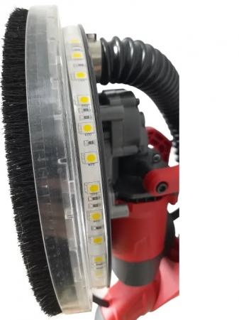 Slefuitor pentru pereti si tavane, telescopic, ( Girafa ), Number One, DMJ850-SL1, 850 W, 225 mm, LED [3]