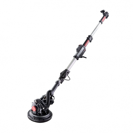 Slefuitoare - Slefuitor pereti cu sistem de aspiratie 750W Ø225mm lampa LED RD-DS06