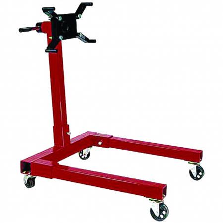 Scule si Unelte - Stand pentru motor, 567 kg, roti pt deplasare, Raider RD-EST01