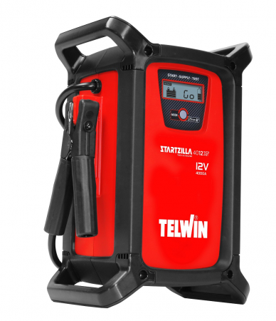 Redresoare Auto - Robot de pornire portabil, 12V, 4000Ah, STARTZILLA 4012 XT - TELWIN