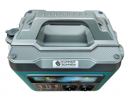 Statie acumulator portabil, incarcare electrica, UPS, Powerbank, 1110WH, 1200W - KS-1200PS-FC [3]