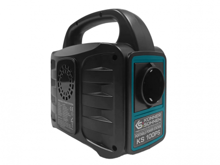 Statie acumulator portabil, incarcare electrica, UPS, Powerbank, 155WH, 100W - KS-100PS [1]