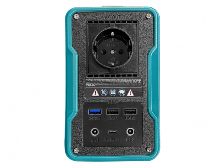 Statie acumulator portabil, incarcare electrica, UPS, Powerbank, 222WH, 200W - KS-200PS [3]