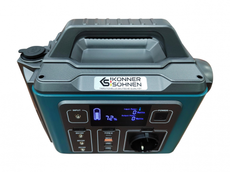 Statie acumulator portabil, incarcare electrica, UPS, Powerbank, 296WH, 300W - KS-300PS [4]