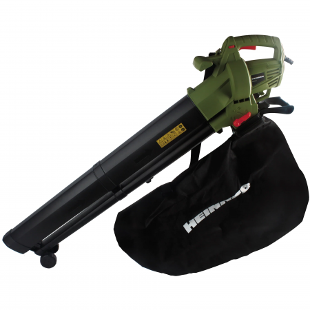 Suflante & Aspiratoare - Suflanta, aspirator cu tocator, 3500W, 220V, sac colector 40L, Heinner VSAF002