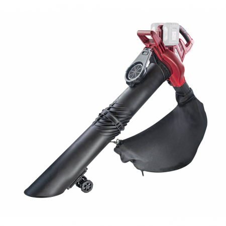 Scule Electrice - Suflanta de frunze cu tocator, 40V, fara acumulator, capacitate 35L, Raider RDP-SEBV20