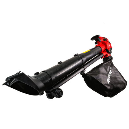 Suflanta frunze cu tocator, aspirare, putere 3000W, 230 V, sac 45 L, RAIDER [2]