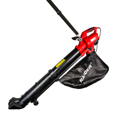 Casa & Gradina - Suflanta frunze cu tocator, aspirare, putere 3000W, 230 V, sac 45 L, RAIDER