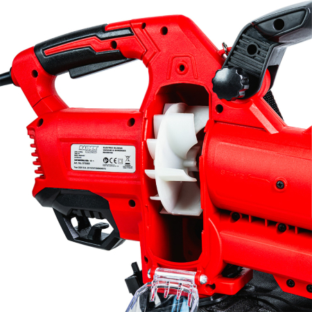 Suflanta frunze cu tocator, aspirare, putere 3000W, 230 V, sac 45 L, RAIDER [4]