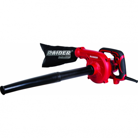 Scule Electrice - Suflanta frunze, functie aspirare, 650W, viteza variablia, Raider RDI-EBV06