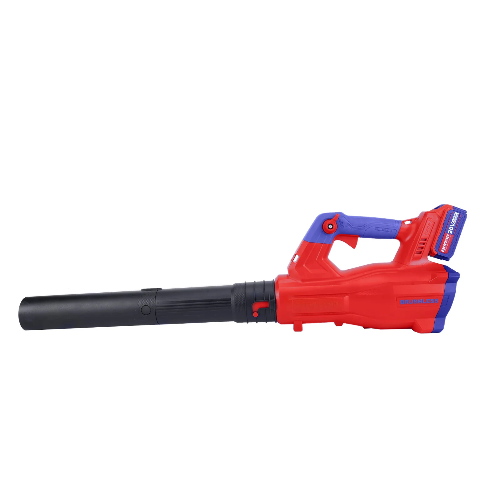 Suflante & Aspiratoare - Suflanta frunze, zapada, fara acumulator si incarcator, 8.5m3/min, 18500Rpm, ELAB20428 EMTOP