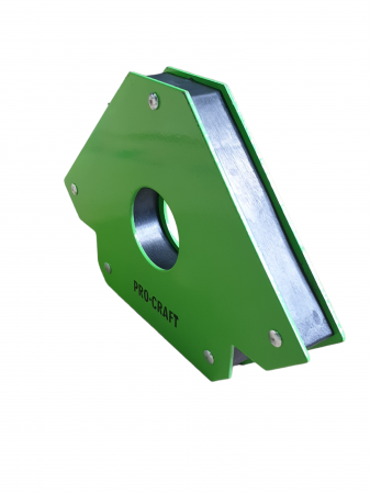 Electrozi - Suport de sudura magnetic, 45°, 90°, 135° , 45kg, Procraft WH45